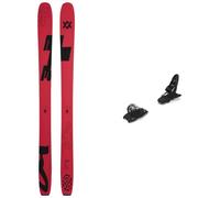 Volkl - Freeride skis - Pack Revolt 114 Red 2026 for Men Red 177 cm.184 cm