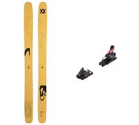 Volkl - Freeride skis - Pack Revolt 121 Yellow 2026 for Men in Wood Yellow 184 cm.177 cm