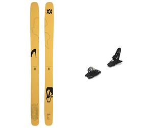 Volkl - Freeride skis - Pack Revolt 121 Yellow 2026 for Men in Wood Yellow 184 cm