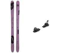 Volkl - Freeride skis - Pack Revolt 96 Rose 2026 for Men in Wood - Purple Purple 165 cm