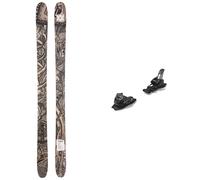 Volkl - Freestyle skis - Pack Revolt 96 2027 for Men in Wood - Brown Brown 165 cm.173 cm
