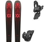 VOLKL M7 Mantra - Men - Black / Red - size 170- model 2025 170