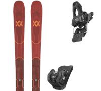 VOLKL M7 Mantra - Men - Black / Red - size 191- model 2027 191
