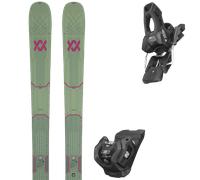 VOLKL Mantra 102 - Men - Black / Green - size 191- model 2027 191
