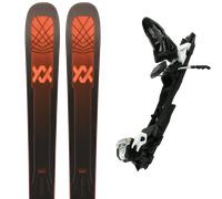 VOLKL Mantra 102 - Men - Black / Orange - size 177- model 2025 177