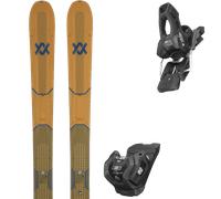 VOLKL Mantra 108 - Men - Brown / Black - size 191- model 2027 191