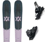 Volkl - Slope skis - Mantra 80 W 2026 for Women in Wood - Size 147 cm - Pink Pink 147 cm