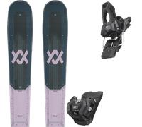 Volkl - Slope skis - Mantra 80 W 2026 for Women in Wood - Size 147 cm - Pink Pink 147 cm