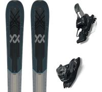 VOLKL Mantra 84 - Men - Grey / Black - size 184- model 2026 184