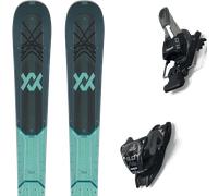 Volkl - Slope skis - Mantra 84 W 2026 for Women in Wood - Size 156 cm - Green Green 156 cm