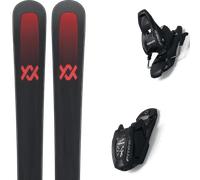 VOLKL Mantra Jr - Children - Black / Red - size 158- model 2026 158