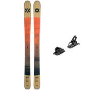 Volkl - Pack Ski Blaze 114 - 192 + Attack Lyt 11 Gw Br.130 Solid Black - Ski
