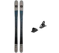 Volkl - Pack Ski Blaze 86 Grey - 166 + Cruise 10 90mm Black Green - Ski