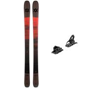 Volkl - Pack Ski Blaze 94 Black - 165 + V-Crest 10 Br Black Titanium 97mm - Ski