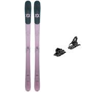 Volkl - Pack Ski Mantra 80 W - 154 + 11.0 Tp 90mm Black Anthracite - Ski