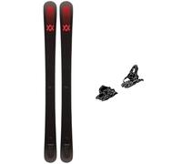 Volkl - Pack Ski Mantra Jr - 158 + 4.5 85mm Black Anthracite - Ski