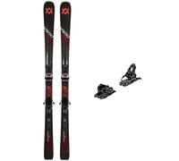 Volkl - Pack Ski Peregrine 80 Lowride - 177 + Lowride 12 Tcx Black Red - Ski