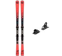 Volkl - Pack Ski Racetiger Gs - 173 + Rmotion Tl 12 Black Flo Red - Ski