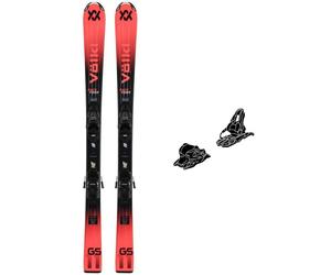 Volkl - Pack Ski Racetiger Jr Red - 130 + 7.0 Vmotion Jr Black - Ski