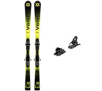 Volkl - Pack Ski Racetiger Sc Black - 165 + Vmotion 10 Gw Black - Ski