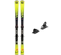 VOLKL Racetiger Sl + Rmotion T 12 - Men - Black / Yellow - size 160- model 2026 160