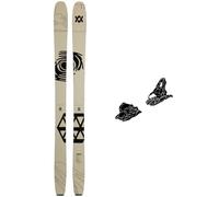 Volkl - Pack Ski Revolt 101 - 175 + 11.0 Tp 100mm Black Anthracite - Ski