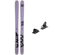 Volkl - Pack Ski Revolt 104 - 172 + Attack Lyt 11 Gw Br.110 Solid Black - Ski
