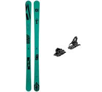 Volkl - Pack Ski Revolt 86 - 180 + 11.0 Tp 90mm Black Anthracite - Ski