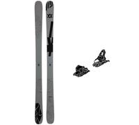 Volkl - Pack Ski Revolt 90 - 168 + 11.0 Tp 90mm Black Anthracite - Ski