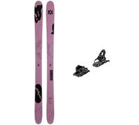 Volkl - Pack Ski Revolt 96 - 157 + 11.0 Tp 100mm Black Anthracite - Ski