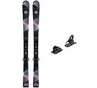 Volkl - Pack Ski Shine Jr - 160 + 7.0 Vmotion Jr Lady Black Pink - Ski