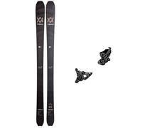 Volkl - Pack Touring skis Rise 88 High - 180 + St 10 Black - Touring skis