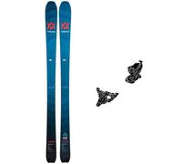 Volkl - Pack Touring skis Rise Above 88 - 163 + Speed Turn Black Silver - Touring skis