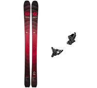 Volkl - Pack Touring skis Rise Beyond 96 - 177 + St 10 Black - Touring skis