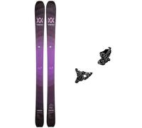 Volkl - Pack Touring skis Rise Beyond 96 W - 163 + Speed Turn Black Silver - Touring skis