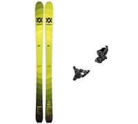 Volkl - Pack Touring skis Rise Up 82 - 170 + St 10 Black - Touring skis