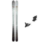 Volkl - Pack Touring skis Rise Up 82W - 149 + Speed Turn Black Silver - Touring skis