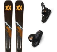 VOLKL Peregrine 78 Lowride + Lr 11 Tcx - Men - Grey / Yellow - size 170- model 2026 170