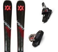 VOLKL Peregrine 80 Lowride + Lr 12 Tcx - Men - Grey / Black / Red - size 172- model 2026 172