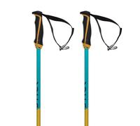 Volkl Phantastick Pair Of Ski Poles, 130cm - 18mm Yellow