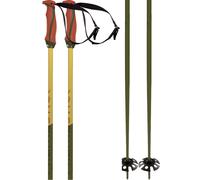 Volkl Phantastick Pair Of Ski Poles, 125cm - 18mm Green