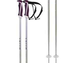 Volkl Phantastick Women's Pair Of Ski Poles, 105cm Silver