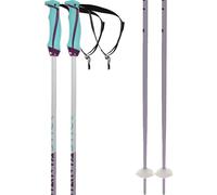 Volkl Phantastick Women's Pair Of Ski Poles, 120cm Purple