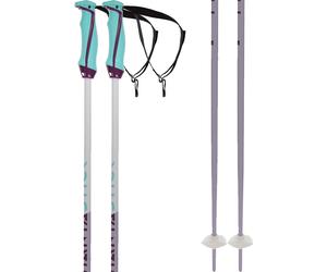 Volkl Phantastick Women's Pair Of Ski Poles, 120cm Purple