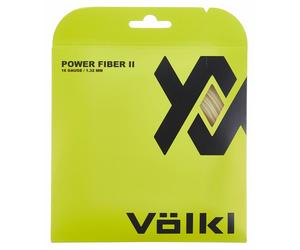 Volkl Power Fiber II 16 1.32mm Tennis Strings Set