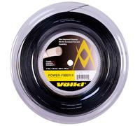 VOLKL Power Fiber II | Tennis Racquet String | Power & Spin | Shock & Vibration Reduction