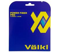 Volkl Power Fiber Pro Tennis String Set, Color- Turquoise, Gauge- 1.30mm
