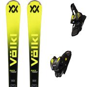 VOLKL Racetiger Sc + Vmotion 12 - Men - Black / Yellow - size 153- model 2026 153