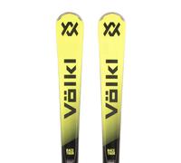 Volkl Racetiger Sc Yellow+vmot 12 Alpine Skis Pack