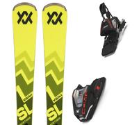 VOLKL Racetiger Sl Master + Comp 16 Gw - Men - Yellow / Black - size 155- model 2025 155